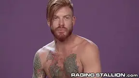 Bennett Fucks Him To Explosive Cum