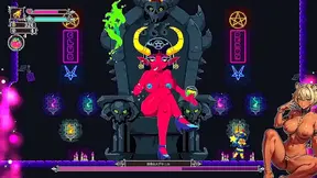 Witch Tames Foe with Seductive Magic in Steamy Japanese Fantasy Encounter