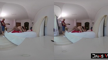 Lana Wolf Vr Part Two – Behind The Scenes Curvy Goddess W Gigantic Tits Gushes Girl Cum