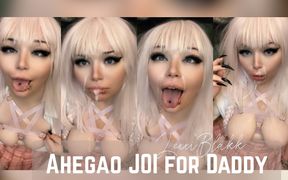 Ahegao JOI for Daddy