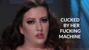 Cucked by Her Fucking Machine Featuring Cherry Torn
