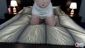 Tgirl Big Ass Bombshell Gushing Cum Wrecked Hard