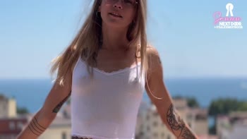 Alex Next Door - Alex's Step Sis POV: Blonde Stepsister Goes Down