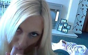 milf smoking bj