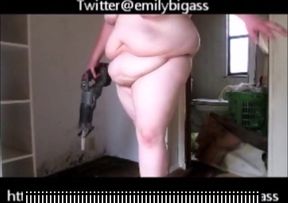 Working Naked Cutting Flooring Caught By Boss Part 2