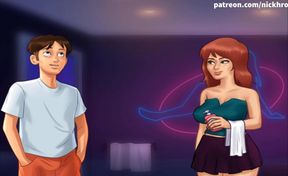 Summertime saga part 65 (Portuguese sub)