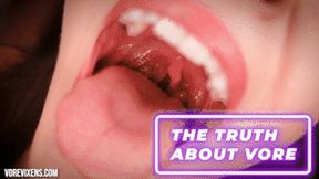The Truth About Vore Ft Dacey Harlot - HD MP4 1080p