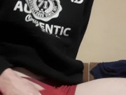 Russian boy huge cumshot. Dirty talk (Request). Verbal jerkoff.