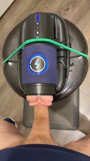 Turbo Pussy Fuck Toy Makes Me Cum Three Times!