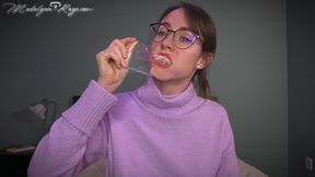 Madalynn Raye Tries on Three Tegaderm Mouthstuffing Gags
