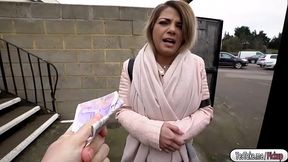 Bella Scarias first outdoor sex