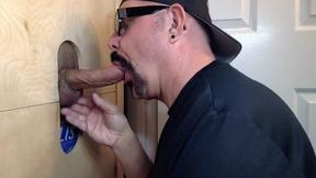 Dad At The Gloryhole For Head