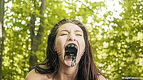 Still unsatisfied the THING FROM THE LAKE is out for pussy