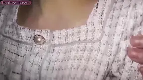 Mature Asian wife at her peak desire embraces the moment