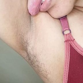 Hairy armpits, Hindi fetish, hairy pussy