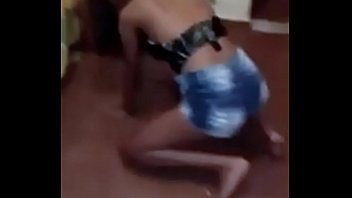 Brazilian teen dirty feet twerk