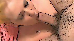 Horny Blonde with Big Tits Wants Two Hard Cocks to Fuck