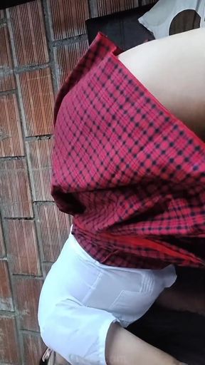 , Blonde Tits Tremble as Cock Drives Pleasure Hard and Fast, Madrastra Embraces Primal Hunger Beneath Leather Pants