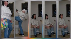 Halloweenish Found Toilet Talk