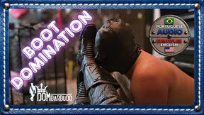 STRICT BOOT DOMINATION POLICE OFFICER PUTS SUBMISSIVE SOLDIER THROUGH OBEDIENCE TRAINING - BOOT WORSHIP - PSYCHOLOGICAL DOMINATION - MILITARY - MALE DOMINATION - ROLE PLAY - PREMIUM VERSION - 1080P