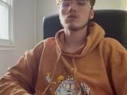 jerking to porn until i cum