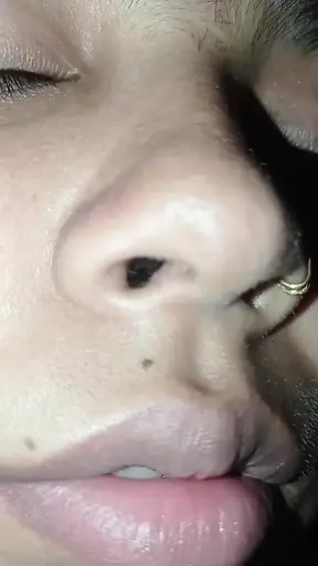 Nose pulling Twisting pinching &mdash;  Requested video Funny video
