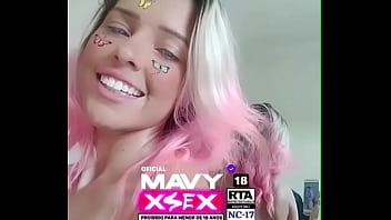 Mavy XSex Bombozinho Loirinha Brasileira