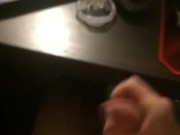 out of cage after 3 weeks first time fapping
