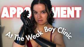Appointment At The Weak Boy Clinic | Mindfuck-ing JOI