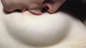 Imagine that you have the opportunity to lick her nipples every day, would you lick them?