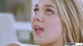 Tushy Gabbie Carters Desire to Be Ga Comes True