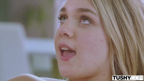 Tushy Gabbie Carters Desire to Be Ga Comes True