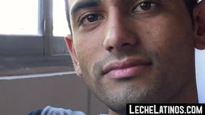 Straight Latino's raw fuck and facial for cash in a hot amateur video