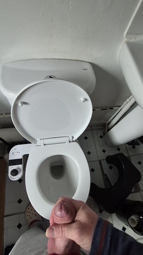 This is where weak sissy cum belongs