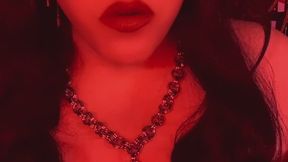 Dominantrix Pin Up Edging JOI