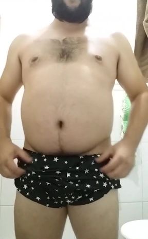 Just Another Day Before a Warm Shower