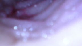 Inside Me with a Big Dildo