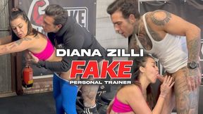 Fake Personal Trainer Anal With A Brunette Milf