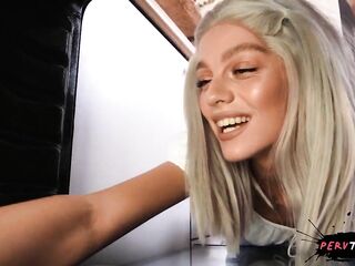 Teen is Stuck in the Oven – PervTeen