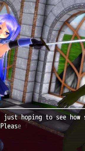 Girl Beats Hero 2 Luciana Castle.mp4