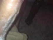 Lotion cock cumming