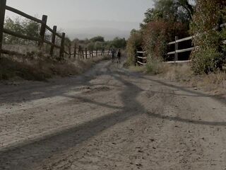 Naughty - Hawt Golden-haired And Brunette hair Drilled Admirable In Moist Three-some