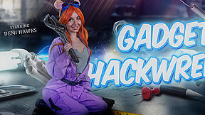 Gadget Hackwrench (a Xxx Parody) With Demi Hawks