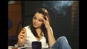 Smoking Jasmine