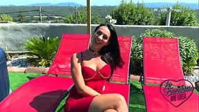 Shahsa, beaut&eacute_ diabolique, mange une belle queue