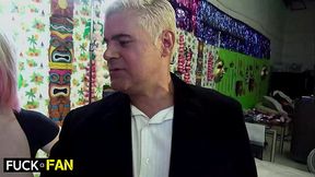 Tory Lane'_s Fan Fuck Fest, Three Studs Battle For Porn Legend'_s Cunt!