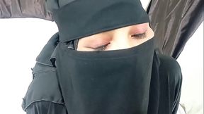 Hot sexy Muslim girl doggy style hardcore sex with her hindu boyfriend