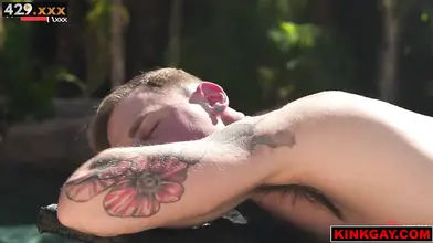 Colts Hot Ass Worship - Josh Rodgers & Colton Ford