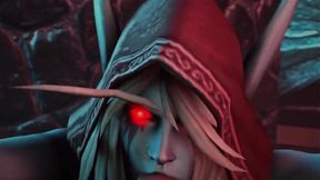 Sylvanas Blowjob