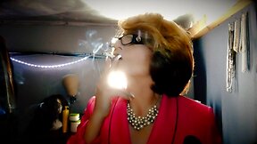 Smoking MILF Sissy